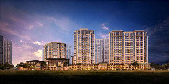 青島即墨中交中央公元8#地塊項目